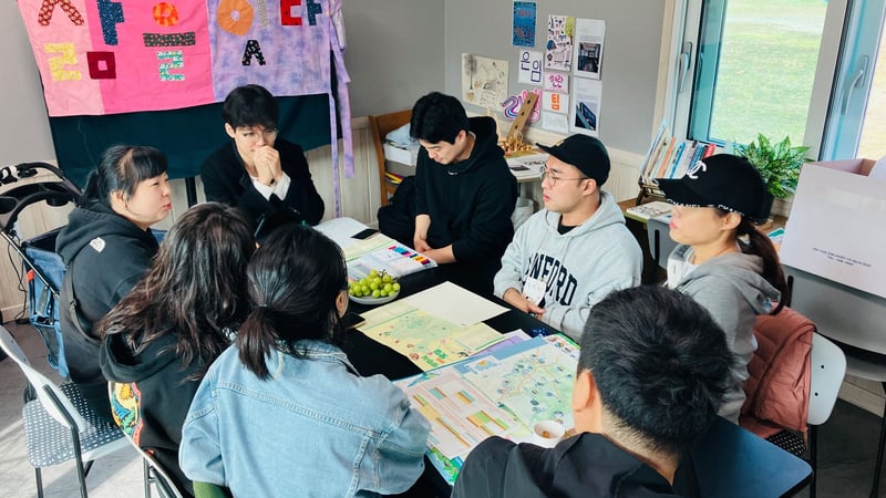 사진전 마지막날